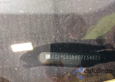 2014 Chevrolet Cruze 1Lt Auto from USA, damaged, VIN 1G1PC5SB6E7154625